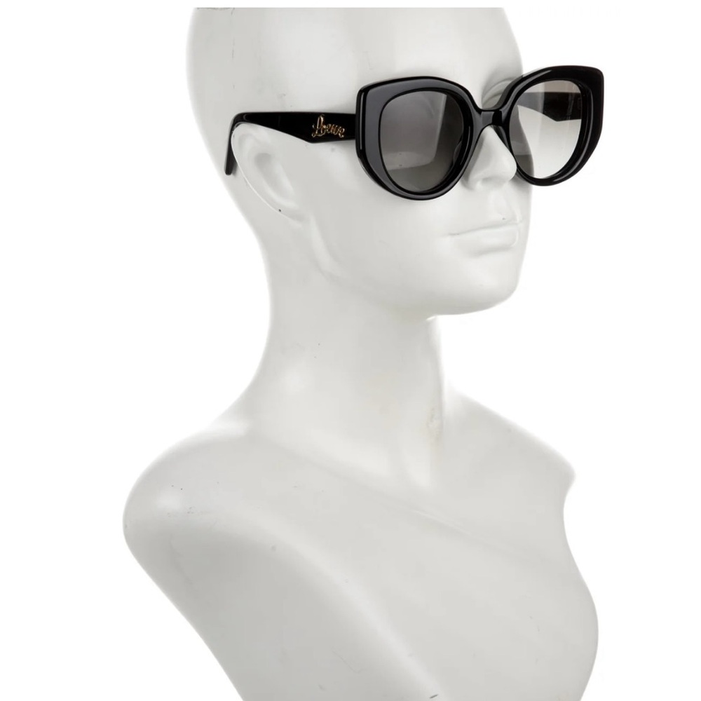 Loewe oversized sunglasses